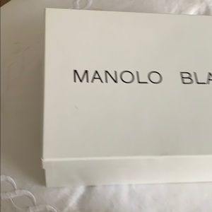 new Manolo’s in Box  bought the wrong size